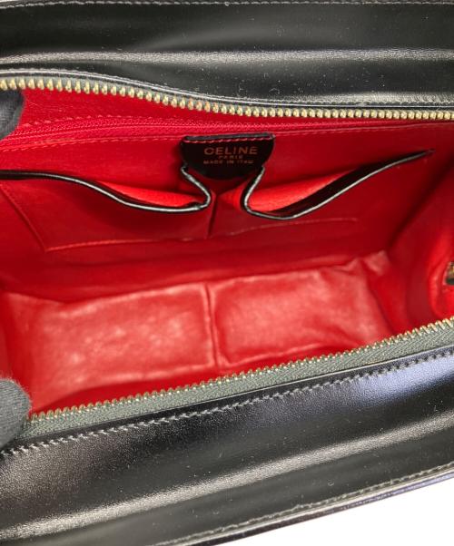 CELINE（セリーヌ）CELINE (セリーヌ) ハンドバッグ ブラックの古着・服飾アイテム