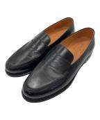 Jalan Sriwijayaジャランスリウァヤ）の古着「コインローファー　GARUDA」｜ブラック