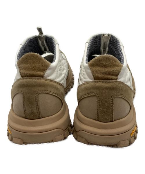 nonnative（ノンネイティブ）nonnative (ノンネイティブ) DIEMME (ディエッメ) TRAIL TRAINER スニーカー オフホワイト サイズ:SIZE 26cmの古着・服飾アイテム