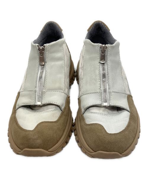 nonnative（ノンネイティブ）nonnative (ノンネイティブ) DIEMME (ディエッメ) TRAIL TRAINER スニーカー オフホワイト サイズ:SIZE 26cmの古着・服飾アイテム