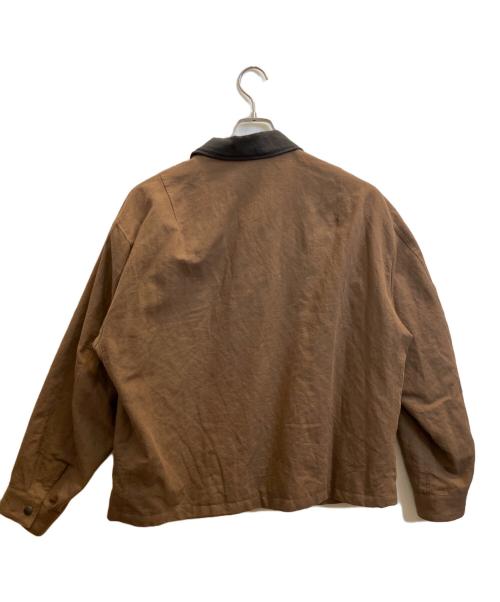 vainl archive（ヴァイナルアーカイブ）VAINL ARCHIVE (ヴァイナルアーカイブ) スイングトップ ブラウン サイズ:Мの古着・服飾アイテム