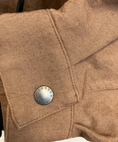 vainl archive（ヴァイナルアーカイブ）VAINL ARCHIVE (ヴァイナルアーカイブ) スイングトップ ブラウン サイズ:Мの古着・服飾アイテム