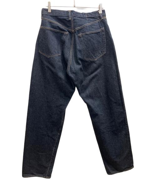 KAPTAIN SUNSHINE（キャプテンサンシャイン）KAPTAIN SUNSHINE (キャプテンサンシャイン) 5P Zipper Front Denim Pants インディゴ サイズ:SIZE 81cm (W32)の古着・服飾アイテム