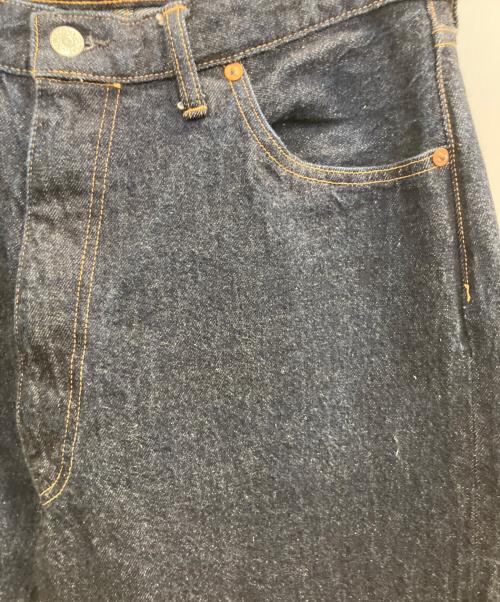 KAPTAIN SUNSHINE（キャプテンサンシャイン）KAPTAIN SUNSHINE (キャプテンサンシャイン) 5P Zipper Front Denim Pants インディゴ サイズ:SIZE 81cm (W32)の古着・服飾アイテム