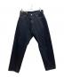 KAPTAIN SUNSHINE（キャプテンサンシャイン）の古着「5P Zipper Front Denim Pants」｜インディゴ