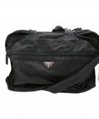 PRADAプラダ）の古着「ビジネスバッグ」｜ブラック