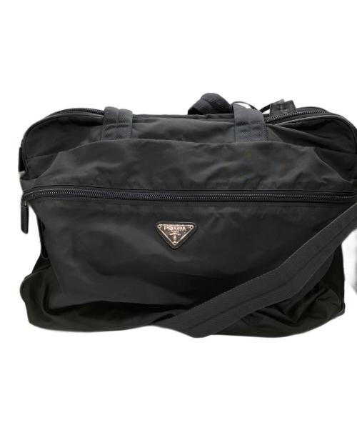 PRADA（プラダ）PRADA (プラダ) ビジネスバッグ ブラックの古着・服飾アイテム