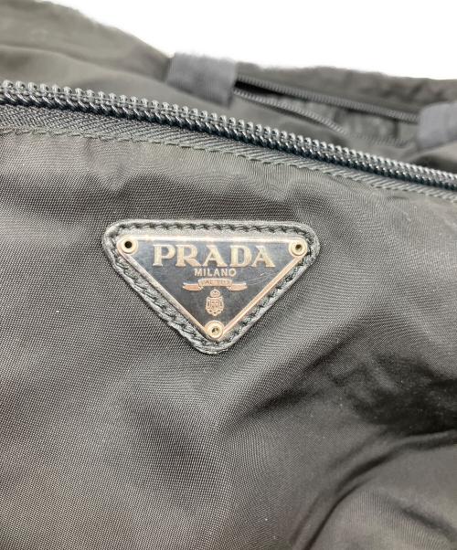 PRADA（プラダ）PRADA (プラダ) ビジネスバッグ ブラックの古着・服飾アイテム