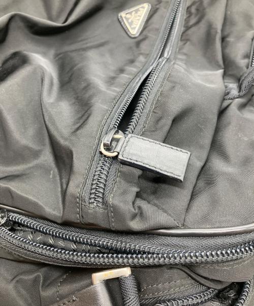 PRADA（プラダ）PRADA (プラダ) ビジネスバッグ ブラックの古着・服飾アイテム