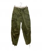US ARMYユーエスアーミー）の古着「カーゴパンツ」｜オリーブ