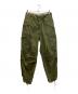 US ARMY（ユーエスアーミー）の古着「カーゴパンツ」｜オリーブ