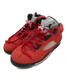 NIKE（ナイキ）の古着「Air Jordan 5 "Toro Bravo"」｜レッド