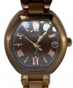 CITIZENシチズン）の古着「クロスシー エコドライブ ソーラー 電波時計」