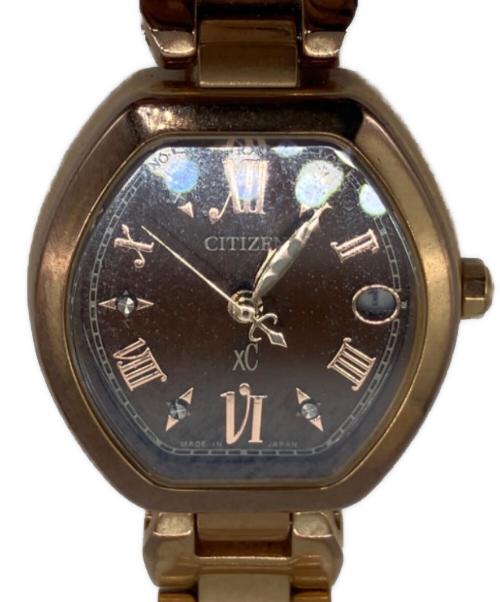 CITIZEN（シチズン）CITIZEN (シチズン) クロスシー エコドライブ ソーラー 電波時計の古着・服飾アイテム