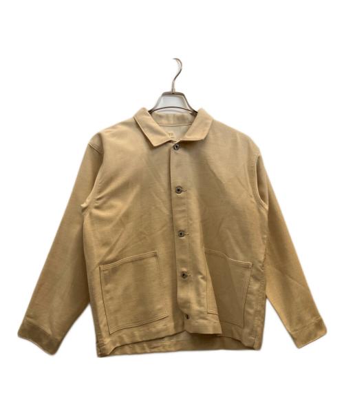 Taiga Takahashi（タイガ タカハシ）Taiga Takahashi (タイガ タカハシ) COVERALL JACKET アイボリー サイズ:38の古着・服飾アイテム