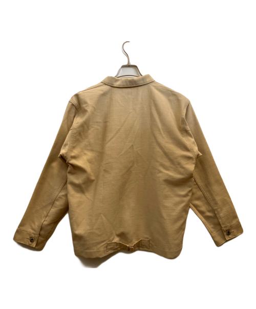 Taiga Takahashi（タイガ タカハシ）Taiga Takahashi (タイガ タカハシ) COVERALL JACKET アイボリー サイズ:38の古着・服飾アイテム