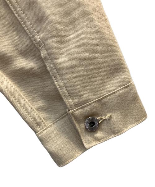 Taiga Takahashi（タイガ タカハシ）Taiga Takahashi (タイガ タカハシ) COVERALL JACKET アイボリー サイズ:38の古着・服飾アイテム