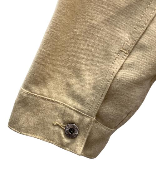 Taiga Takahashi（タイガ タカハシ）Taiga Takahashi (タイガ タカハシ) COVERALL JACKET アイボリー サイズ:38の古着・服飾アイテム