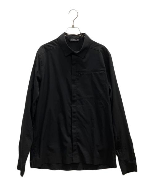 ARC'TERYX（アークテリクス）ARC'TERYX (アークテリクス) 長袖シャツ ブラック サイズ:Мの古着・服飾アイテム