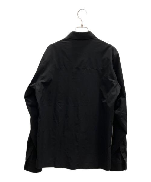 ARC'TERYX（アークテリクス）ARC'TERYX (アークテリクス) 長袖シャツ ブラック サイズ:Мの古着・服飾アイテム