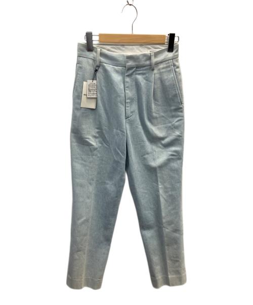 MADISON BLUE（マディソンブルー）MADISON BLUE (マディソンブルー) ハイウェストデニムパンツ スカイブルー サイズ:1 未使用品の古着・服飾アイテム