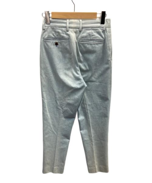 MADISON BLUE（マディソンブルー）MADISON BLUE (マディソンブルー) ハイウェストデニムパンツ スカイブルー サイズ:1 未使用品の古着・服飾アイテム