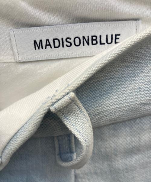 MADISON BLUE（マディソンブルー）MADISON BLUE (マディソンブルー) ハイウェストデニムパンツ スカイブルー サイズ:1 未使用品の古着・服飾アイテム