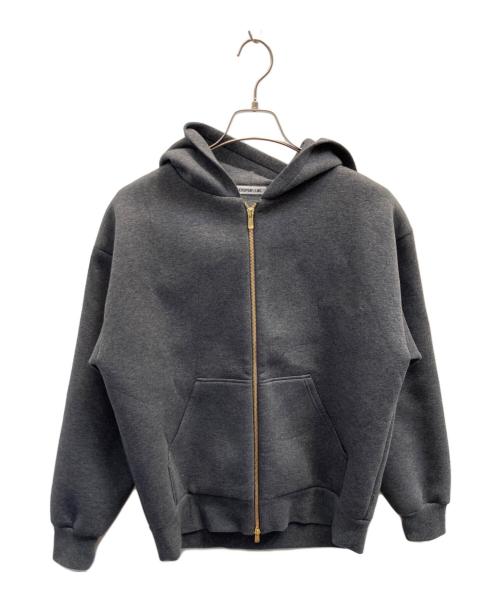 EVERYDAY I LIKE.（エヴリデイ アイ ライク）EVERYDAY I LIKE. (エヴリデイ アイ ライク) Oversized ジップ フーディー グレー サイズ:不明の古着・服飾アイテム