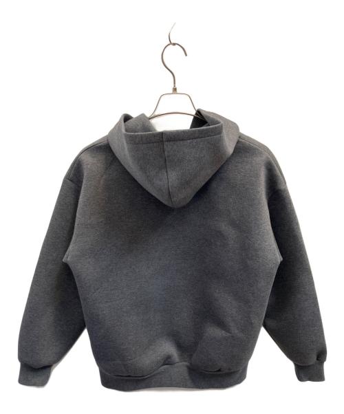 EVERYDAY I LIKE.（エヴリデイ アイ ライク）EVERYDAY I LIKE. (エヴリデイ アイ ライク) Oversized ジップ フーディー グレー サイズ:不明の古着・服飾アイテム