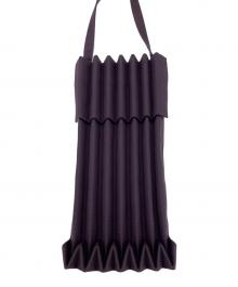 me ISSEY MIYAKE（ミーイッセイ ミヤケ）の古着「プリーツショルダーバッグ」｜パープル