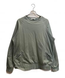 nonnative（ノンネイティブ）の古着「クルーネックスウェット」｜ブルー