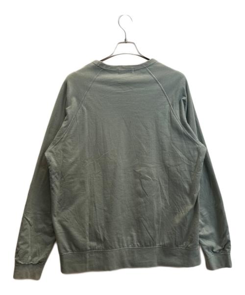 nonnative（ノンネイティブ）nonnative (ノンネイティブ) クルーネックスウェット ブルー サイズ:不明の古着・服飾アイテム