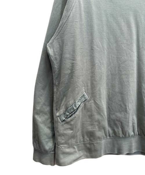 nonnative（ノンネイティブ）nonnative (ノンネイティブ) クルーネックスウェット ブルー サイズ:不明の古着・服飾アイテム