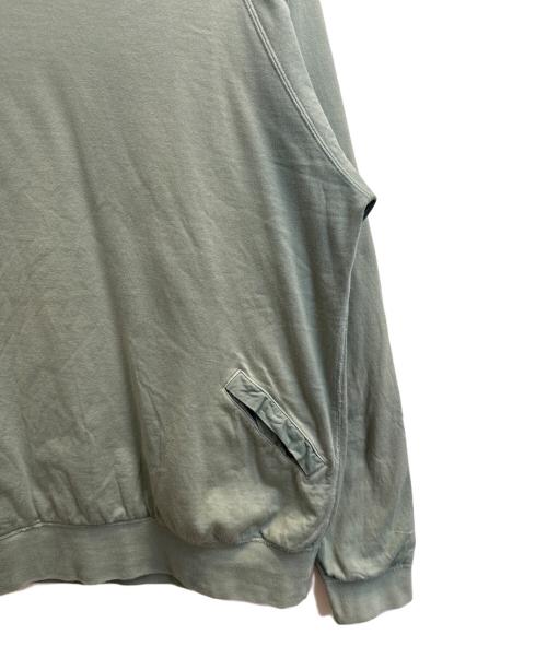 nonnative（ノンネイティブ）nonnative (ノンネイティブ) クルーネックスウェット ブルー サイズ:不明の古着・服飾アイテム