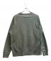 nonnative (ノンネイティブ) クルーネックスウェット ブルー サイズ:不明：5000円