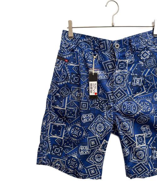 DIESEL（ディーゼル）DIESEL (ディーゼル) ハーフパンツ ブルー サイズ:w30 未使用品の古着・服飾アイテム