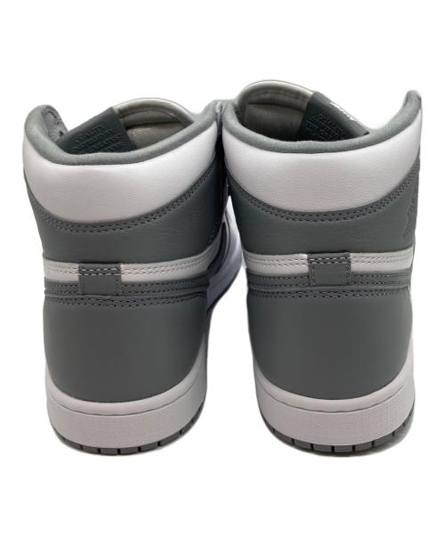 NIKE（ナイキ）NIKE (ナイキ) Air Jordan 1 High OG ホワイト×グレー サイズ:27の古着・服飾アイテム