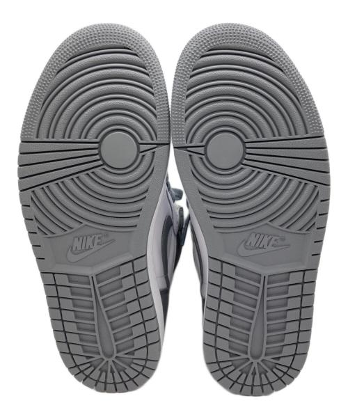 NIKE（ナイキ）NIKE (ナイキ) Air Jordan 1 High OG ホワイト×グレー サイズ:27の古着・服飾アイテム