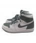 NIKE (ナイキ) Air Jordan 1 High OG ホワイト×グレー サイズ:27：14000円