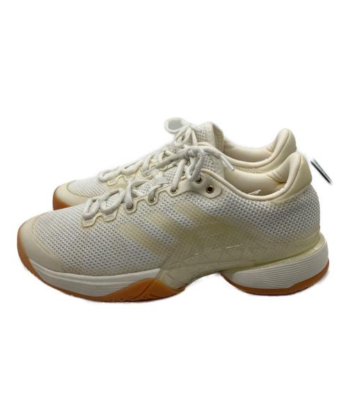 adidas（アディダス）adidas (アディダス) ローカットスニーカー アイボリー サイズ:SIZE 27.5cmの古着・服飾アイテム
