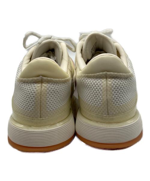 adidas（アディダス）adidas (アディダス) ローカットスニーカー アイボリー サイズ:SIZE 27.5cmの古着・服飾アイテム