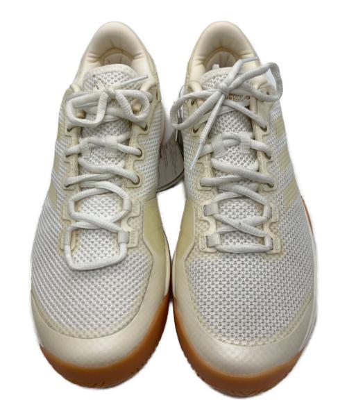 adidas（アディダス）adidas (アディダス) ローカットスニーカー アイボリー サイズ:SIZE 27.5cmの古着・服飾アイテム