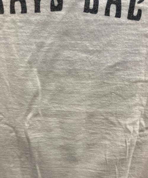 Hanes（ヘインズ）Hanes (ヘインズ) 半袖カットソー ベージュ サイズ:Ｍの古着・服飾アイテム