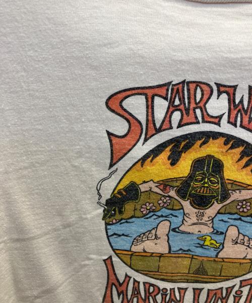 Hanes（ヘインズ）Hanes (ヘインズ) 半袖カットソー ベージュ サイズ:Ｍの古着・服飾アイテム