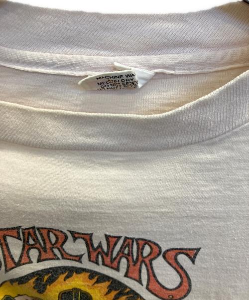 Hanes（ヘインズ）Hanes (ヘインズ) 半袖カットソー ベージュ サイズ:Ｍの古着・服飾アイテム