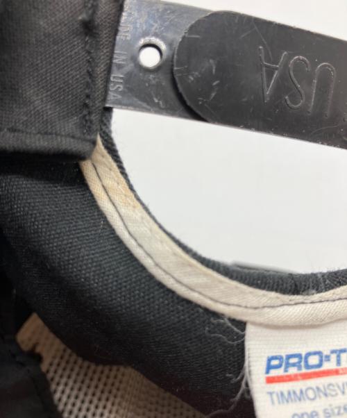 CHAMPION SPARK PLUG（チャンピオンスパークプラグ）CHAMPION SPARK PLUG (チャンピオンスパークプラグ) トラッカーキャップ ブラック×レッドの古着・服飾アイテム