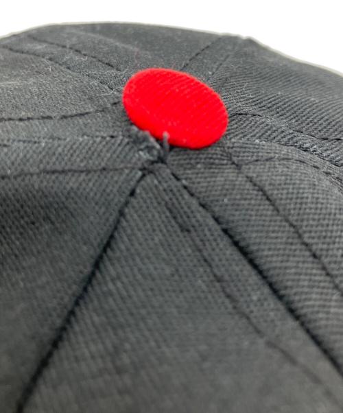 CHAMPION SPARK PLUG（チャンピオンスパークプラグ）CHAMPION SPARK PLUG (チャンピオンスパークプラグ) トラッカーキャップ ブラック×レッドの古着・服飾アイテム