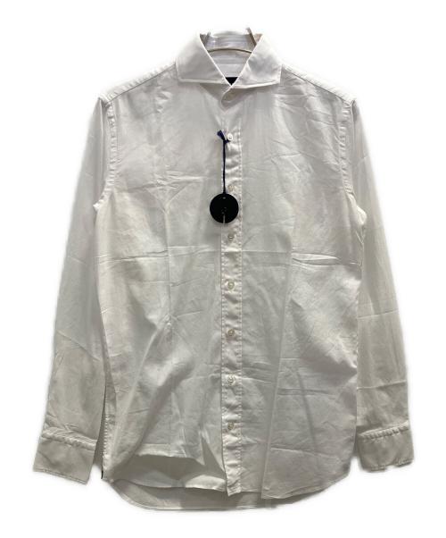 LARDINI（ラルディーニ）LARDINI (ラルディーニ) 長袖シャツ ホワイト サイズ:38の古着・服飾アイテム