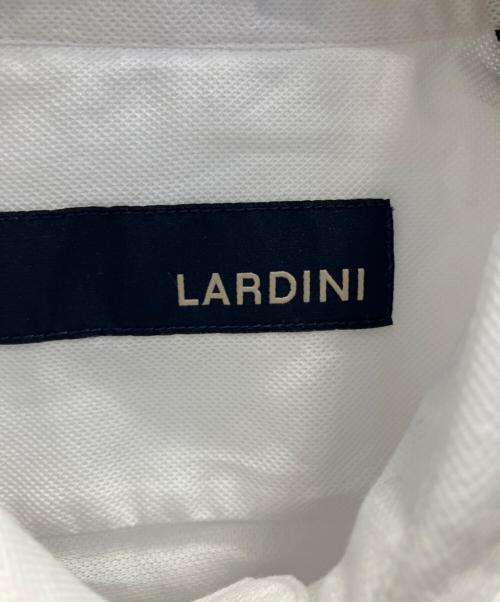 LARDINI（ラルディーニ）LARDINI (ラルディーニ) 長袖シャツ ホワイト サイズ:38の古着・服飾アイテム