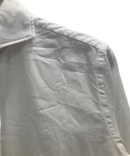 LARDINI（ラルディーニ）LARDINI (ラルディーニ) 長袖シャツ ホワイト サイズ:38の古着・服飾アイテム